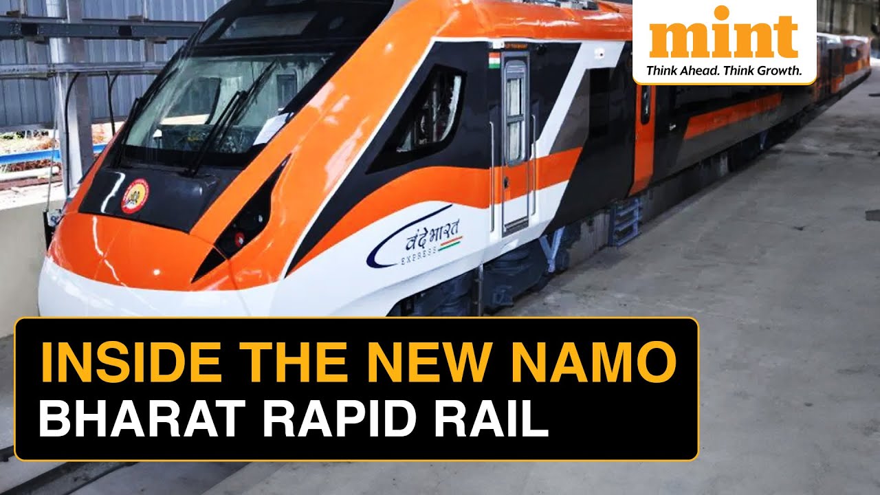 India's First Vande Metro (Now Named Namo Bharat Rapid Rail) Launched: Key Features, Route & More