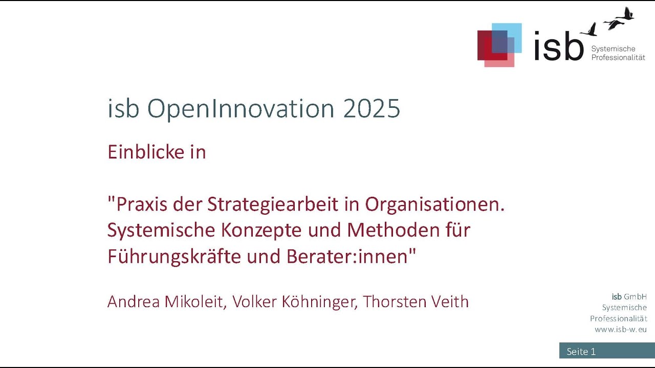 Praxis der systemischen Strategiearbeit; Andrea Mikoleit, Volker Köhninger, Thorsten Veith; 2025