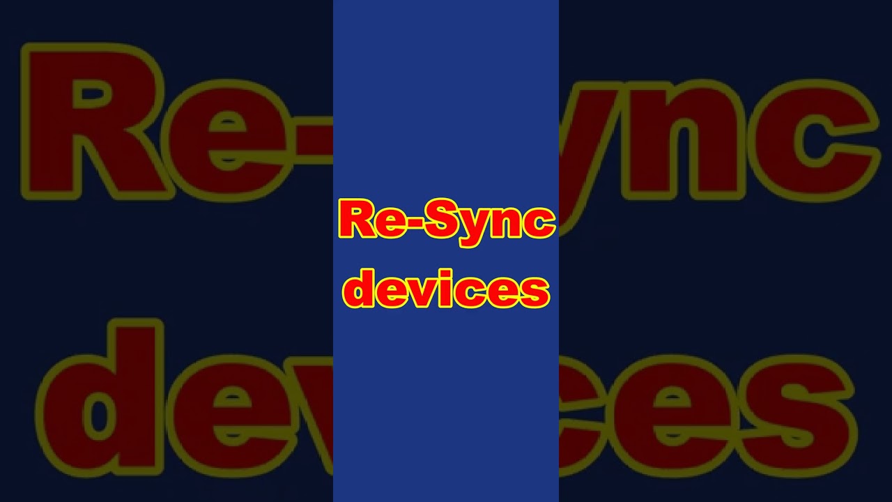 1 Login_Profile View_Sync devices