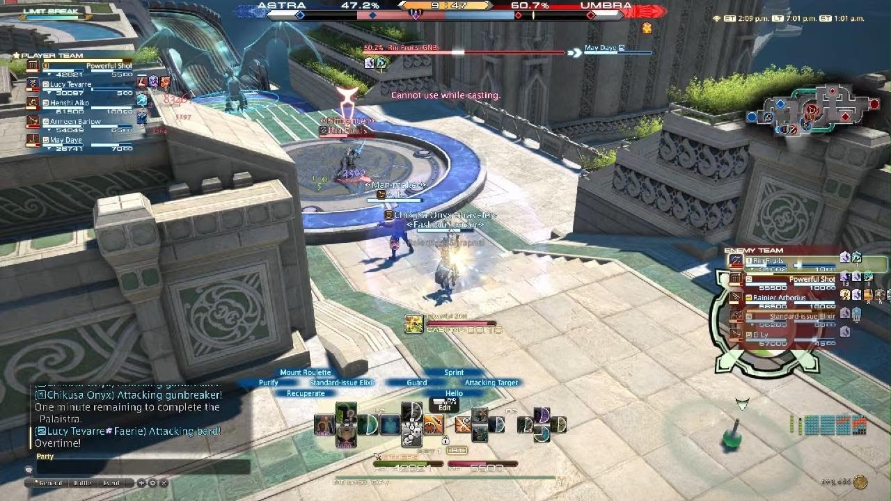 FINAL FANTASY XIV PvP CC match 3/6