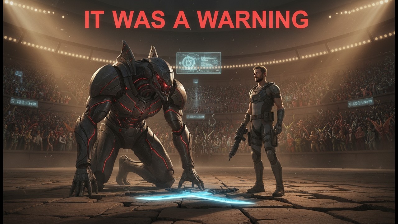 &ldquo;Alien Commander Challenged a Human&hellip; Biggest Mistake of His Career&rdquo;