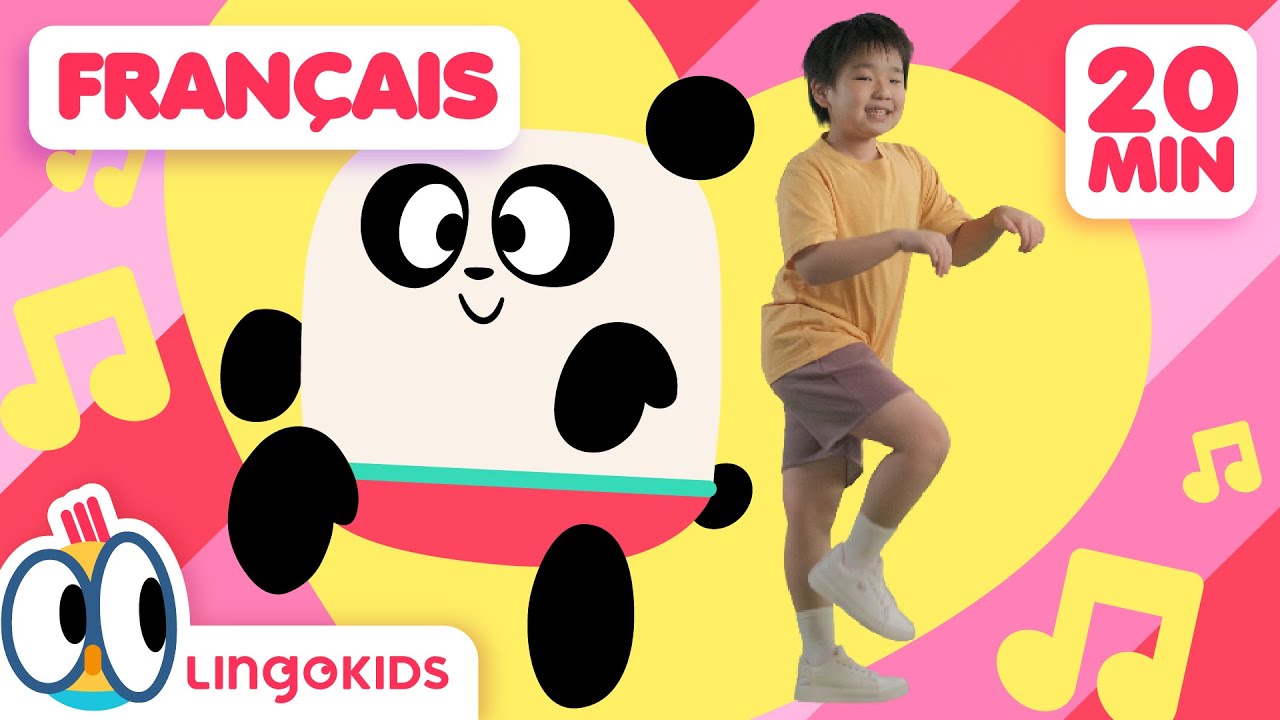 Dansez avec 'Comme &Ccedil;a' 🎶  + Chansons pour Enfants | Jeux et Chansons Lingokids