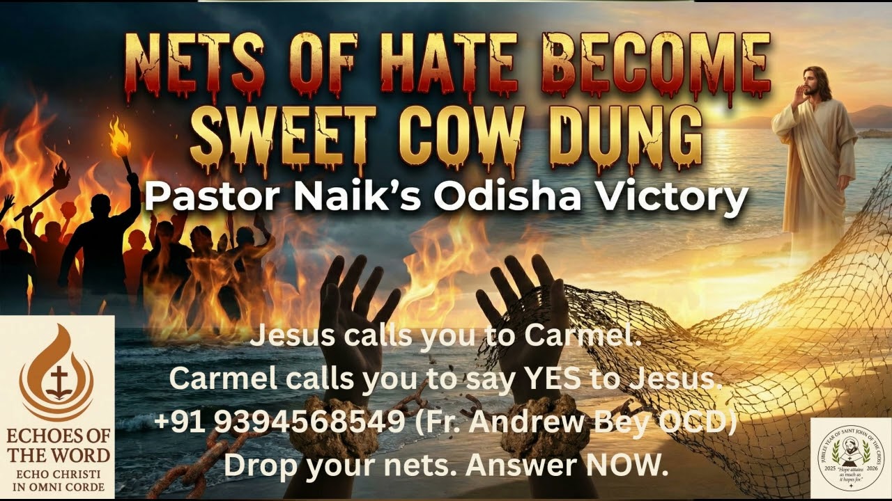 "Nets of Hate Become Sweet Cow Dung"Sunday Gospel Reflection – 3rd Sunday Year A Ordinary Time