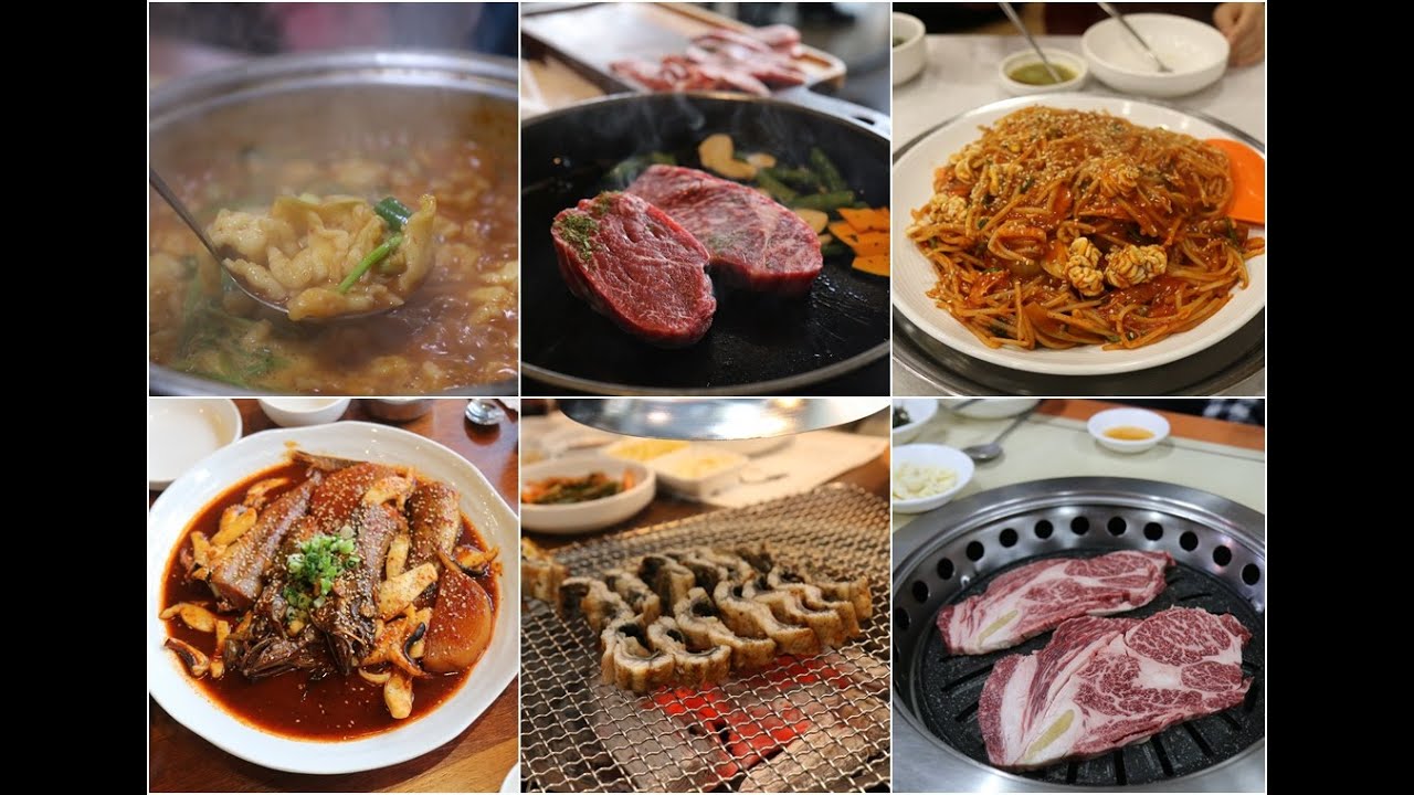 발품팔아 정리한 세종시 추천맛집 15(下) : 장군면, 한솔동 중심