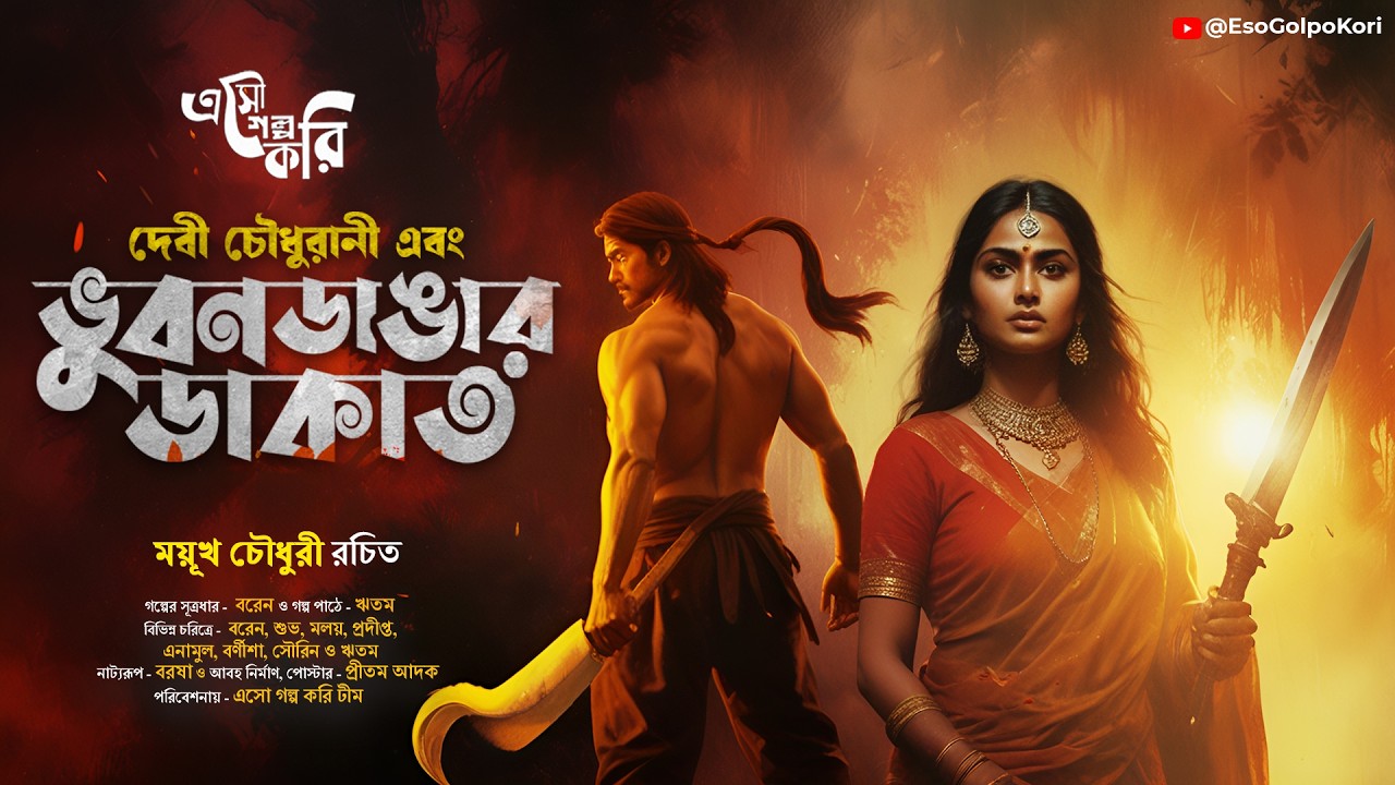 দেবীচৌধুরানী ও ভুবনডাঙার ডাকাত | Eso Golpo Kori | Mayukh Chowdhury | Debi Choudhurani | Suspense