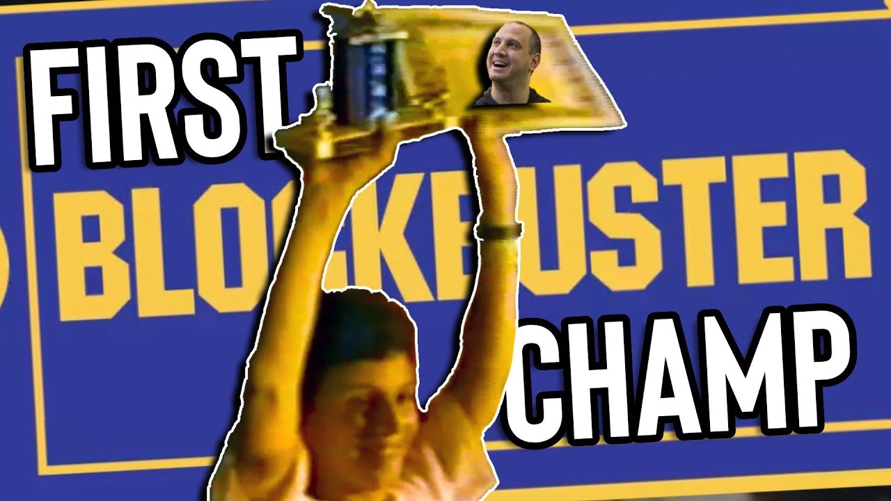 The First Blockbuster Champion FT. Alex Jebailey