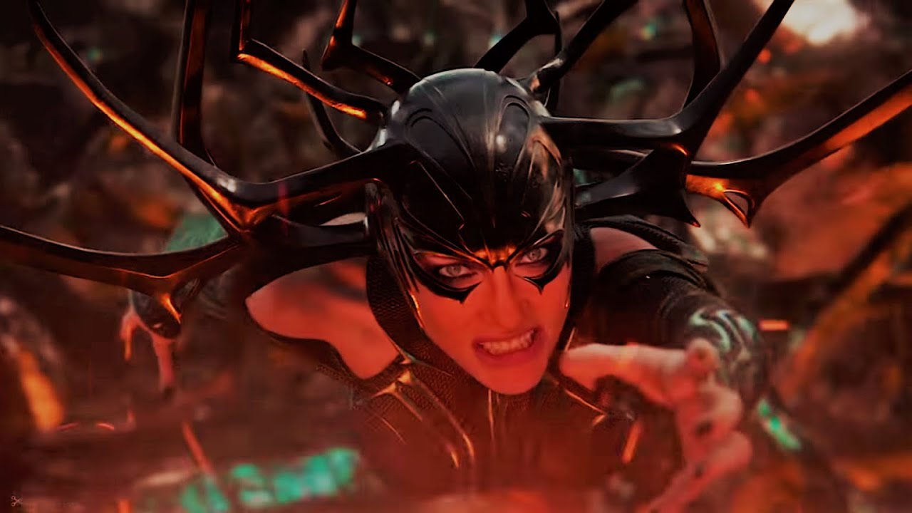 Hela vs Surtur | Asgard Destroyed | Thor Ragnarok (2017) | Fight  Clip