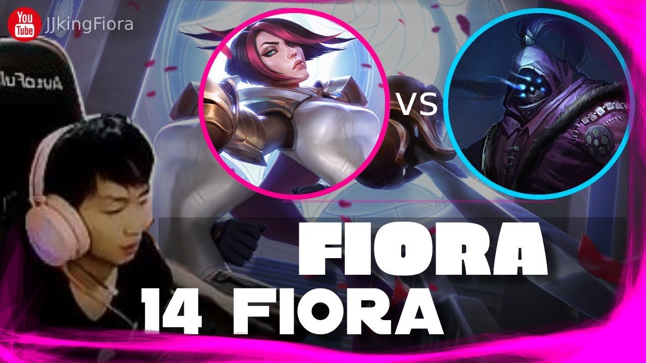 🔴 14 Fiora vs Jax (2000 LP Fiora) - 14 Fiora Guide