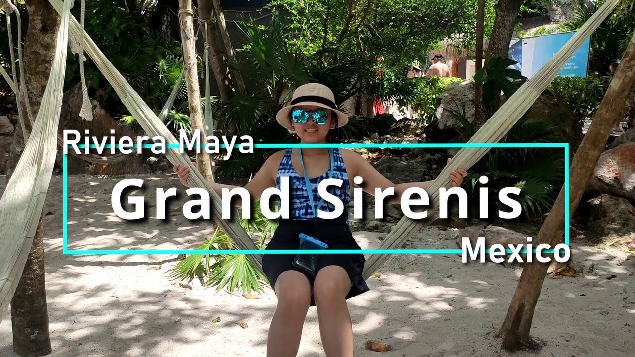 Grand Sirenis Riviera Maya Mexico | First Day | Breakfast Buffet | Snack bar | Quiet Pool | Part 2