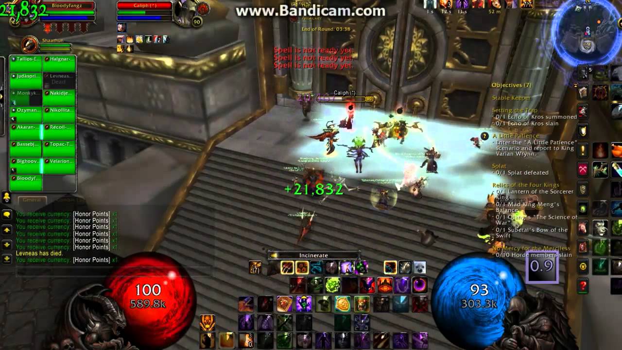 Wow Just5abL (BloodyFangz) pvp