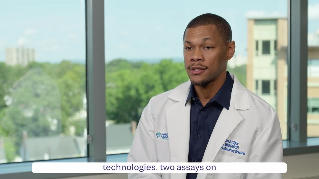 Lab Space Problem Solved: St. Peter's Hospital Automation Story | VITROS