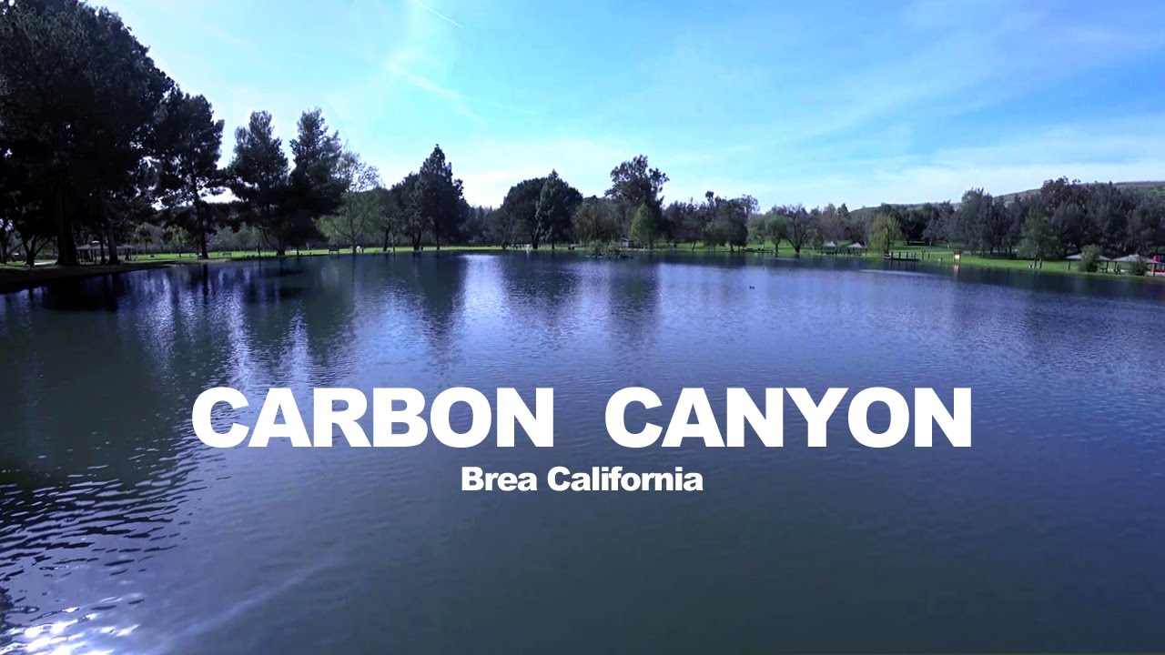 Carbon Canyon Regional Park Brea, CA Pilotfly Action-1 + SONY FDR-X3000