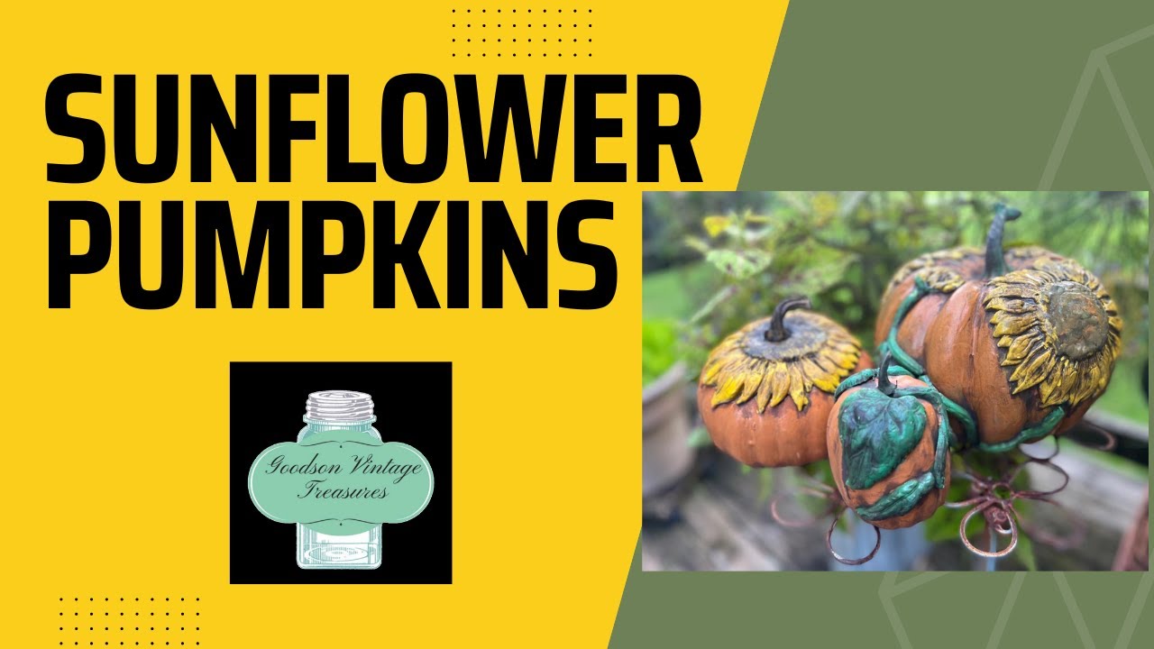 Sunflower Pumpkin