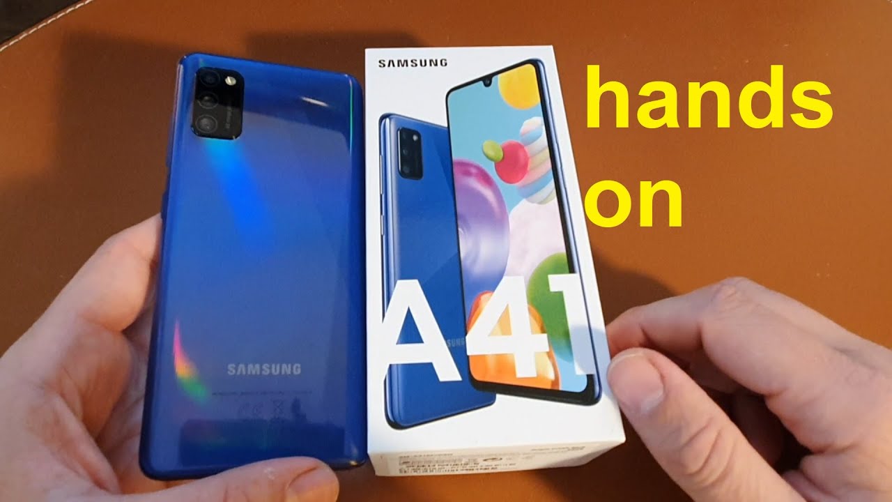 Hands-ON Samsung Galaxy A41 | SeppelPower