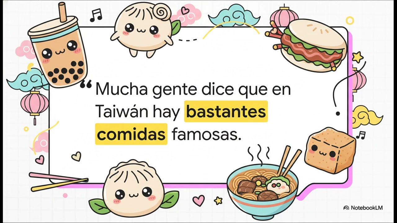 Hablemos de Comida Taiwanesa
