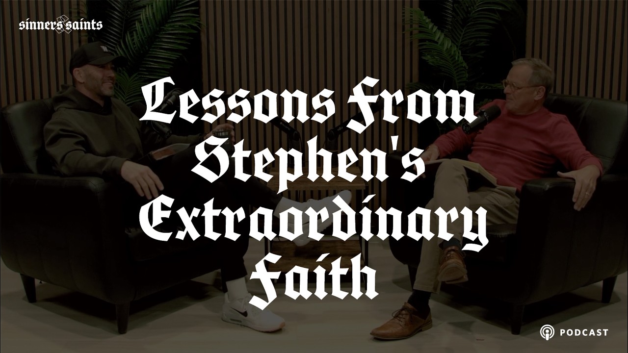 Lessons from Stephen's Extraordinary Faith