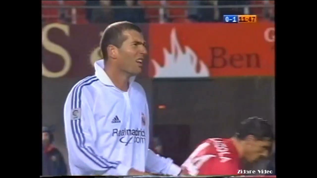 Zidane vs RCD Mallorca (2001-02 La Liga 18R)