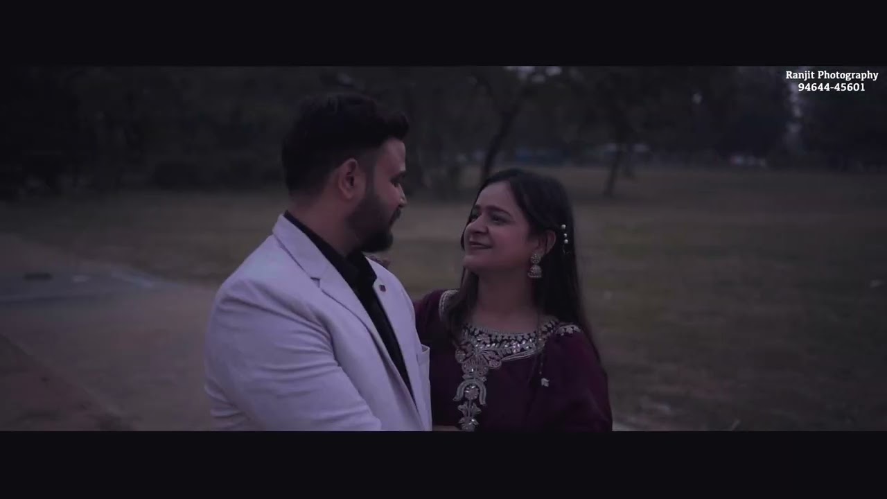 Pre wedding 2025 Vikas & Ritika shoot by #ranjitphotographynanowal # Mob  No +91 94644 - 45601