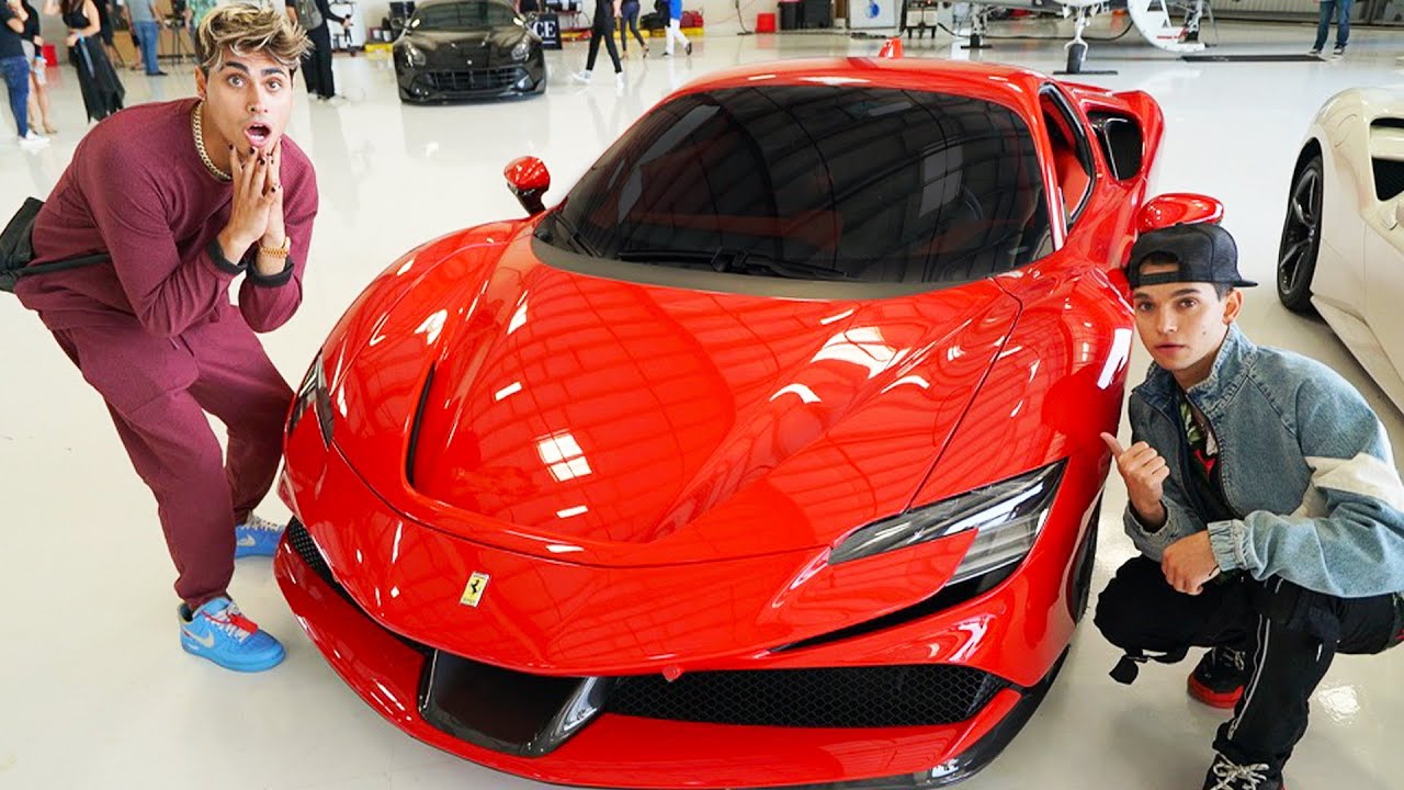 We Bought The New Ferrari Sf90 Stradale?