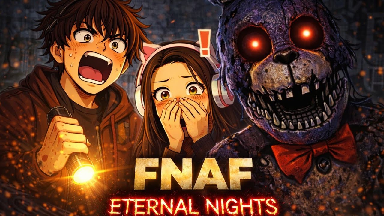 NÓS NÃO DEVERÍAMOS TER ENTRADO AQUI… 😱 | FNAF: Eternal Nights
