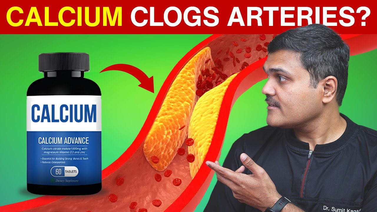 Is Calcium REALLY Causing Your Blocked Arteries?