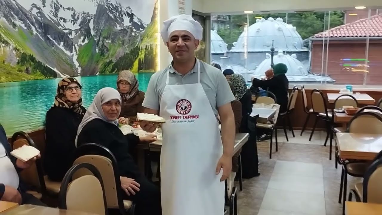 KÜTAHYA DOMANİÇ ÇAMLICA KÖYÜ EYÜP SULTAN HATIRASI ZİYARETİ / ÖZGÜN ŞEF İLE BULUŞMA