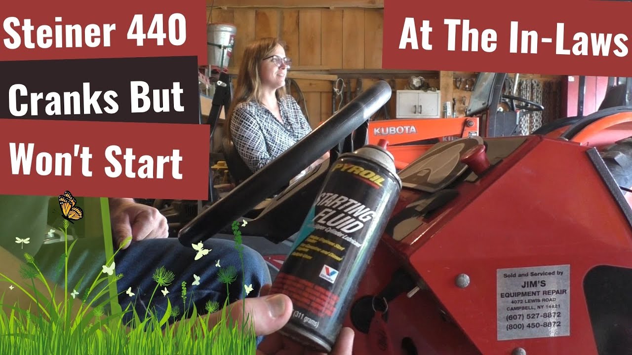 Steiner 440: Crank, No Start - At The In-Laws w/ Mrs. O.