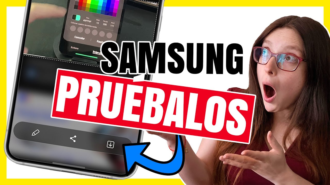 😱 15 TRUCOS Samsung que NO CONOCES con ONE UI!