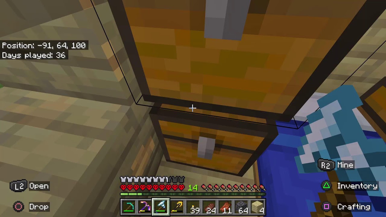 Minecraft HardCore Long play