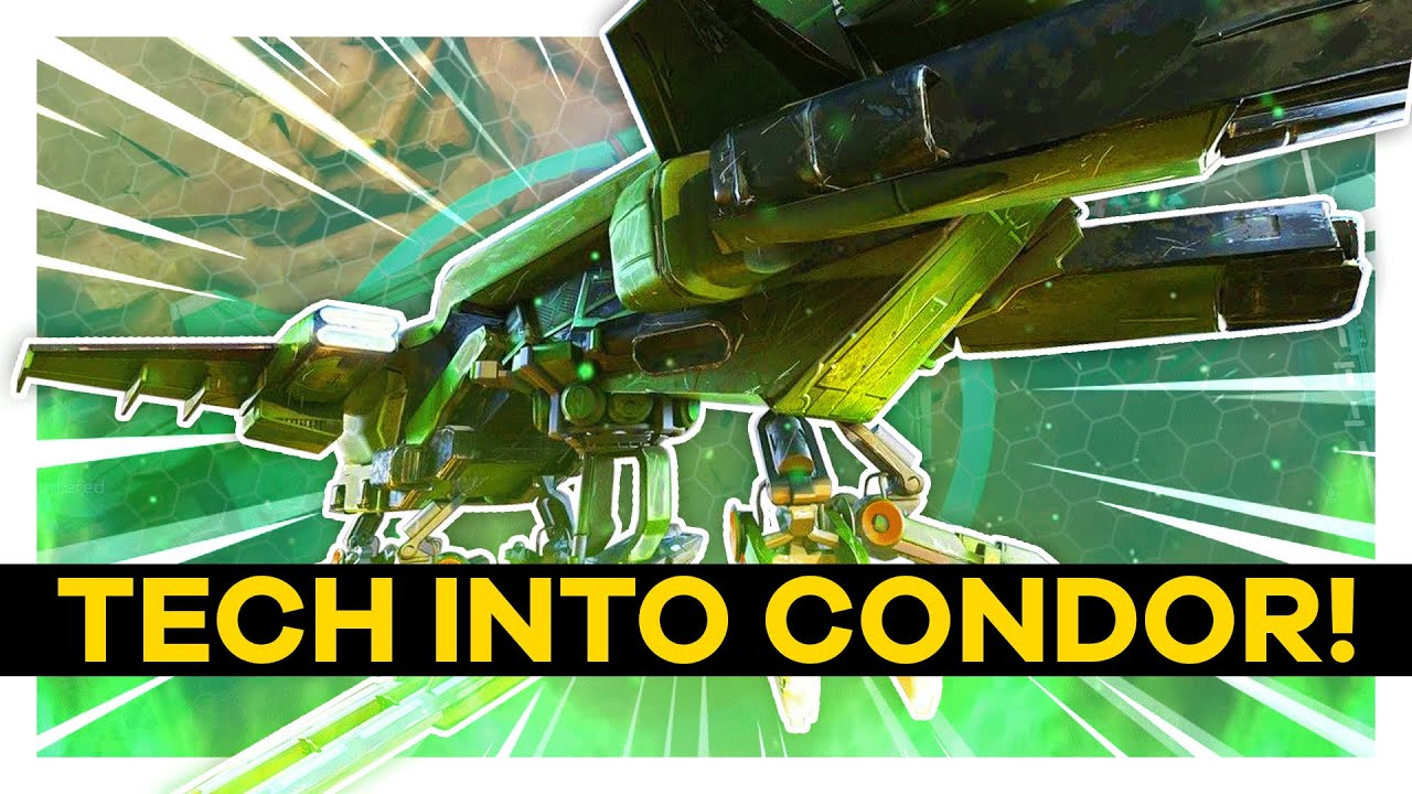 teching into a CONDOR in Halo wars 2! 😂💪
