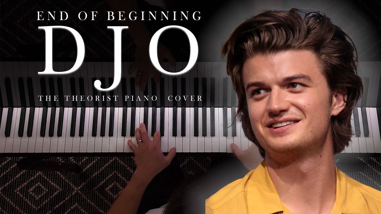 Djo - End of Beginning (Romantic Piano Cover)