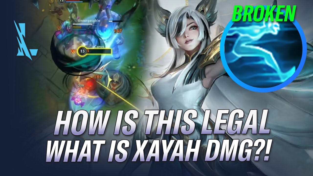 ILLEGAL DAMAGE ✔️SUPER SAFE ✔️ SUPER STRONG✔️GHOST XAYAH IS OP| RiftGuides | WildRift
