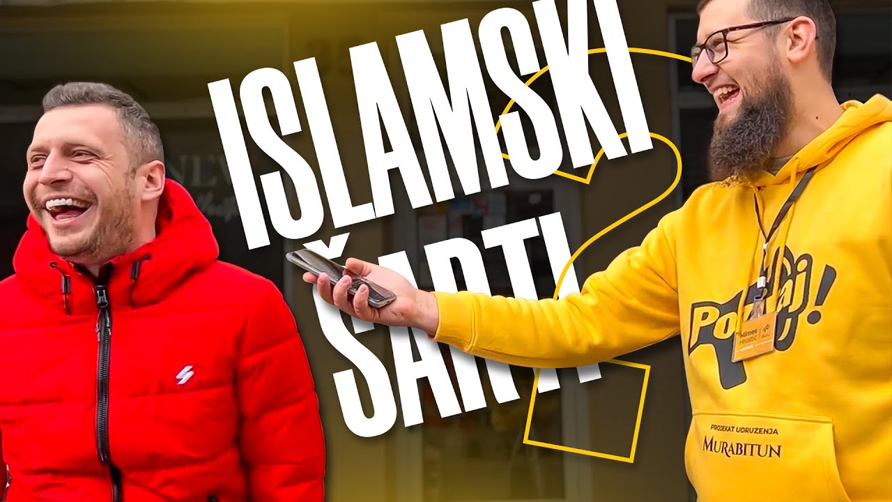 Možete li nabrojati islamske šarte? ISLAMSKI ULIČNI KVIZ | Projekat Pozivaj!