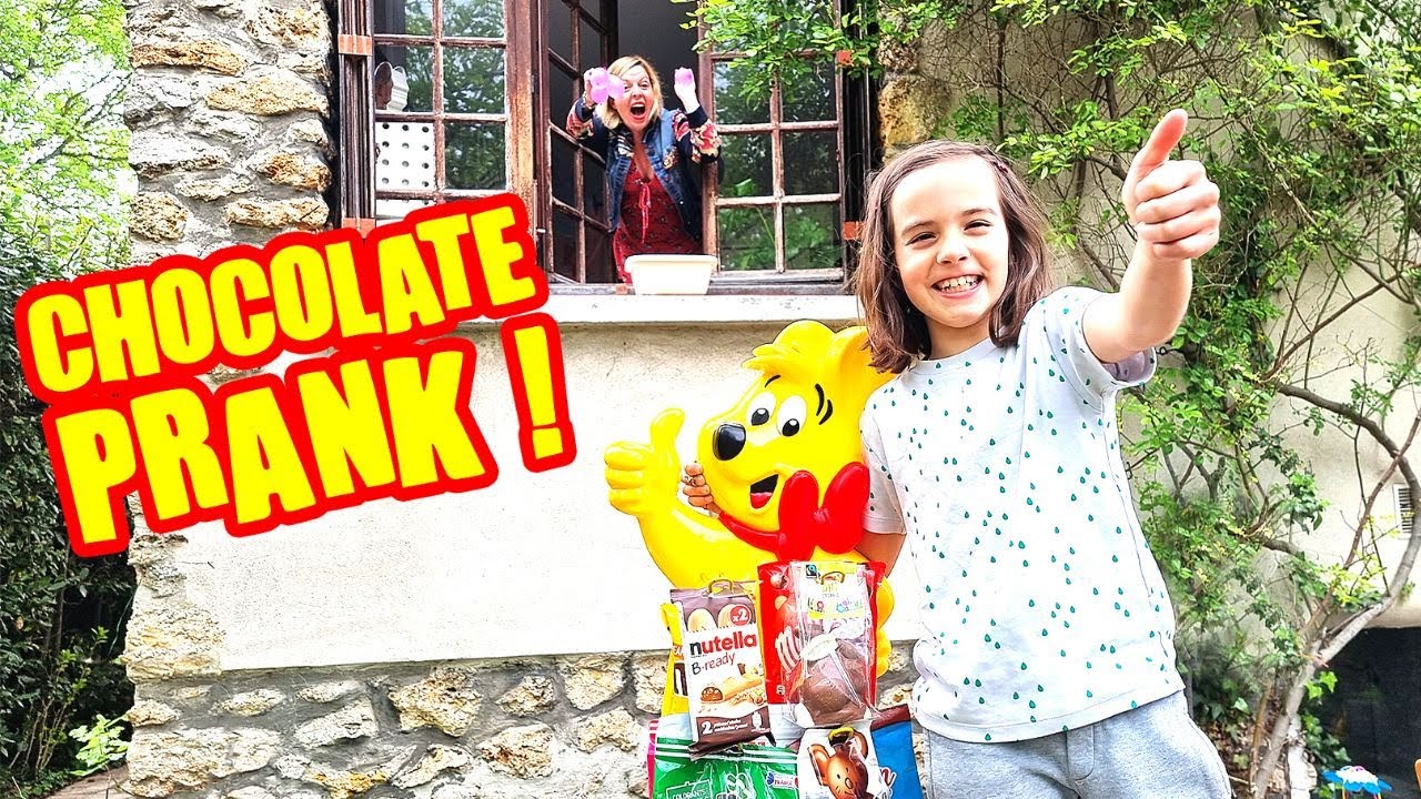 CHOCOLATE PRANK ENTRE MERE ET FILLE - DEMO JOUETS ACADEMY