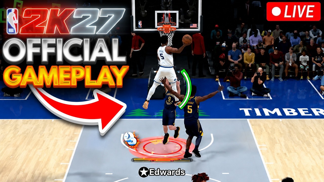 🚨 NBA 2K27 - OFFICIAL GAMEPLAY BREAKDOWN + VC GIVEAWAY!!!!!!