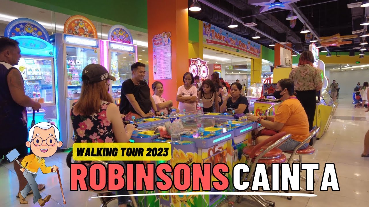 [4K] Walking Tour - ROBINSONS CAINTA 2023