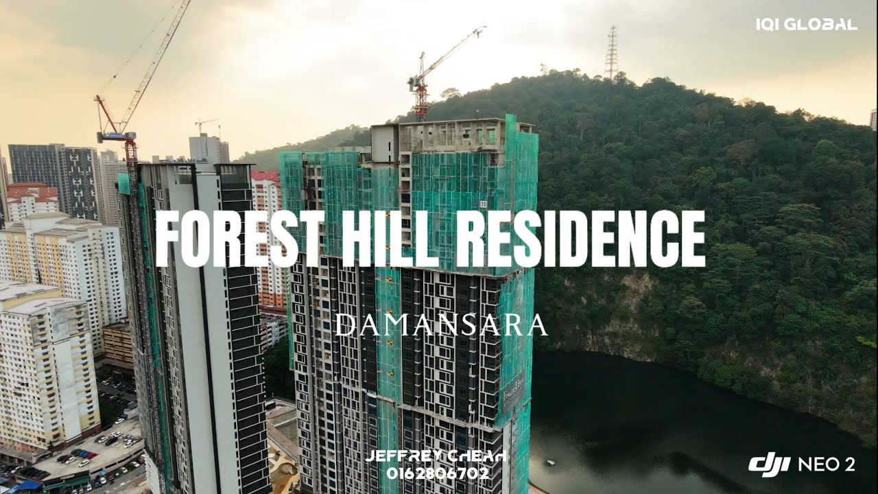 [4K] Forest Hill Residence @ Damansara - Actual Site Updated - Feb 9 2026 //