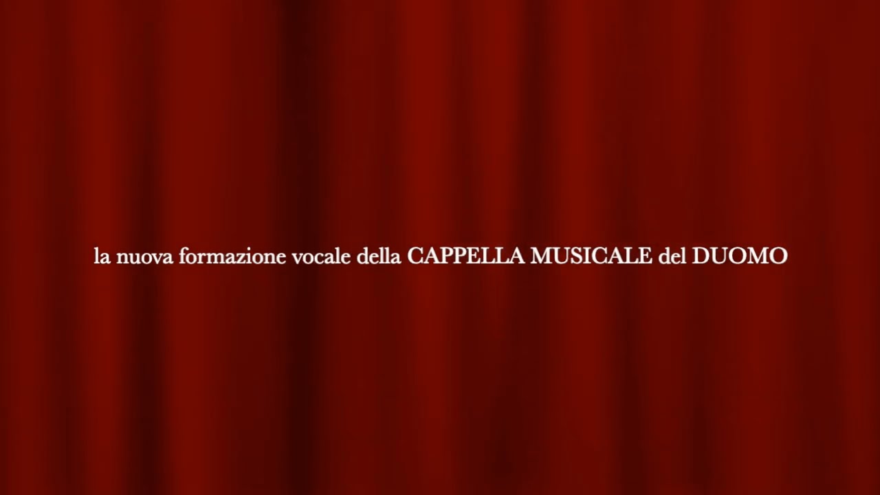 2018. Gaudens Gaudebo e Ave Maria di Bartolucci | Cappella Musicale del Duomo di Novara