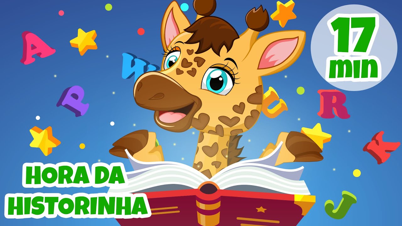 Hora da Historinha da Giramille - 17 min | Desenho Animado Musical