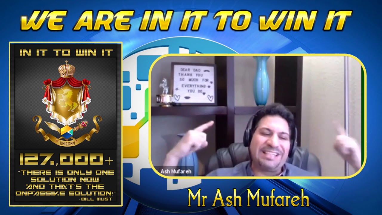 ONPASSIVE Nation with Ash Mufareh LIVE JULY 18 2020