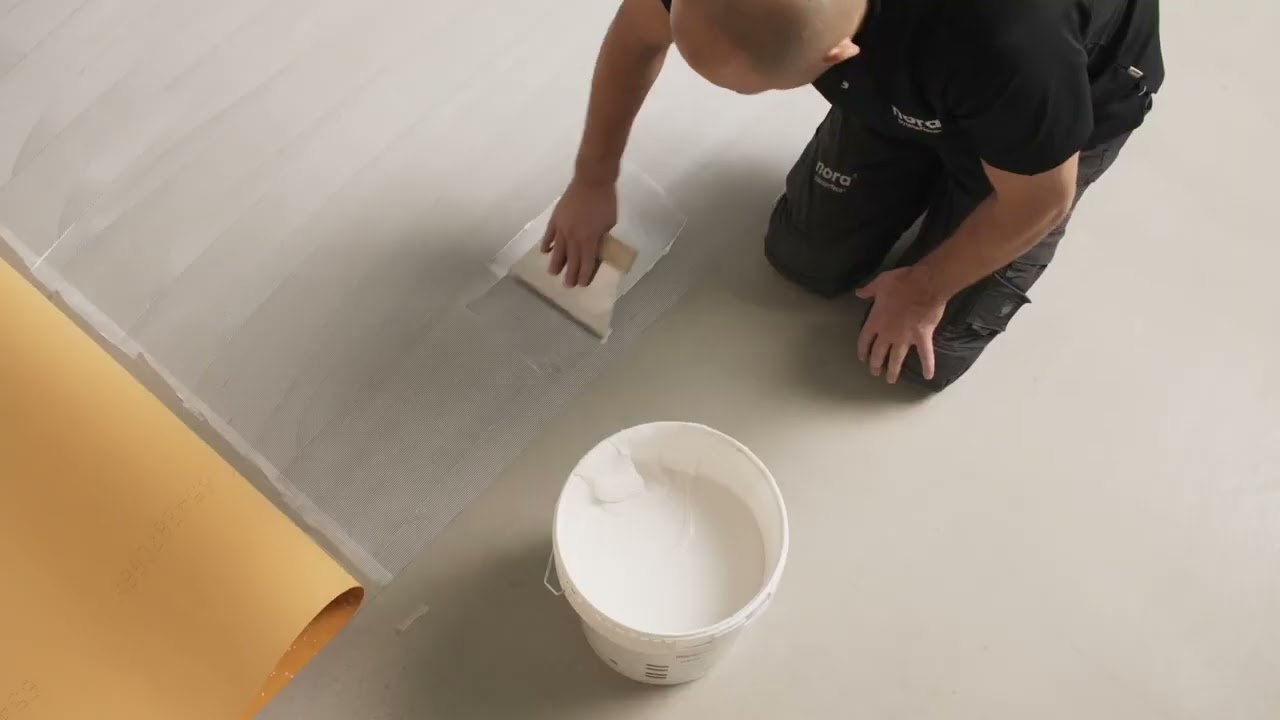 Installation Recommendations – noraplan® floor coverings