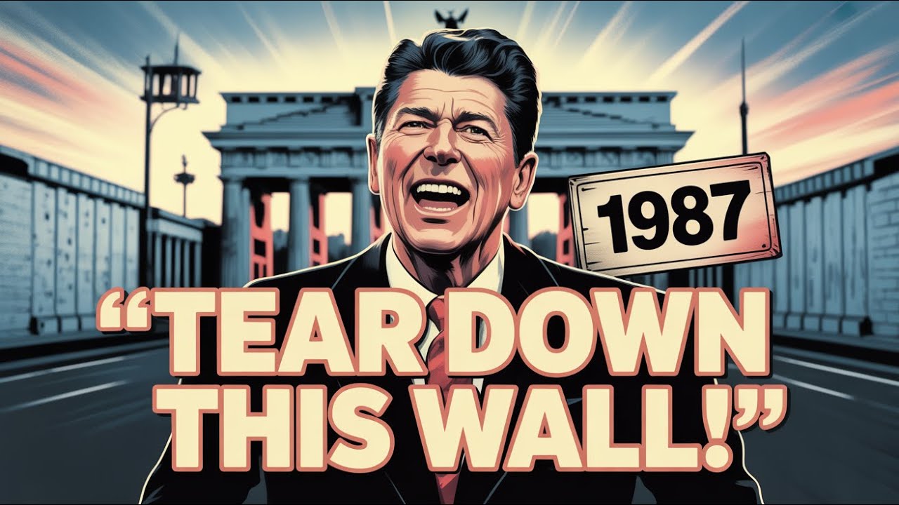 Tear Down This Wall! | Ronald Reagan’s Berlin Wall Speech (1987)