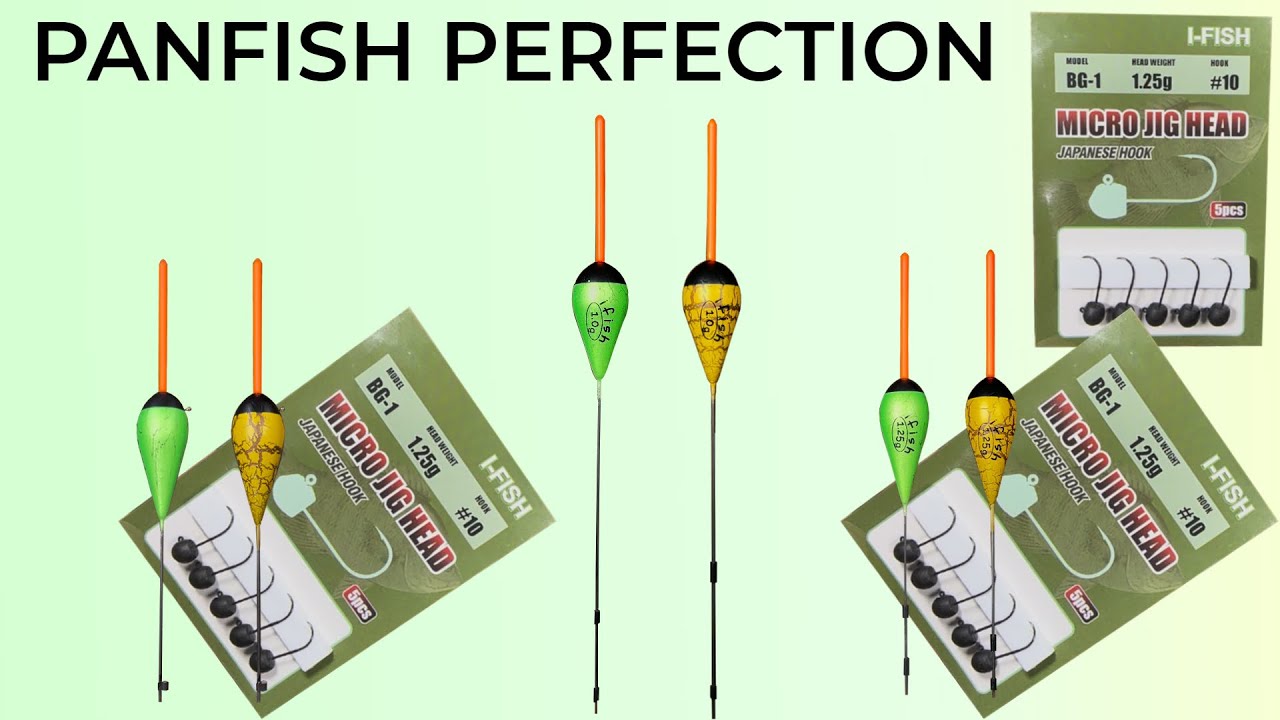 ifish FIXED Float Installation Instructions (The Perfect Panfish Float Rig)