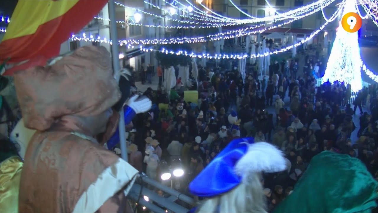 CANAL 9 AL DÍA | Cabalgata de Reyes Magos en Ágreda