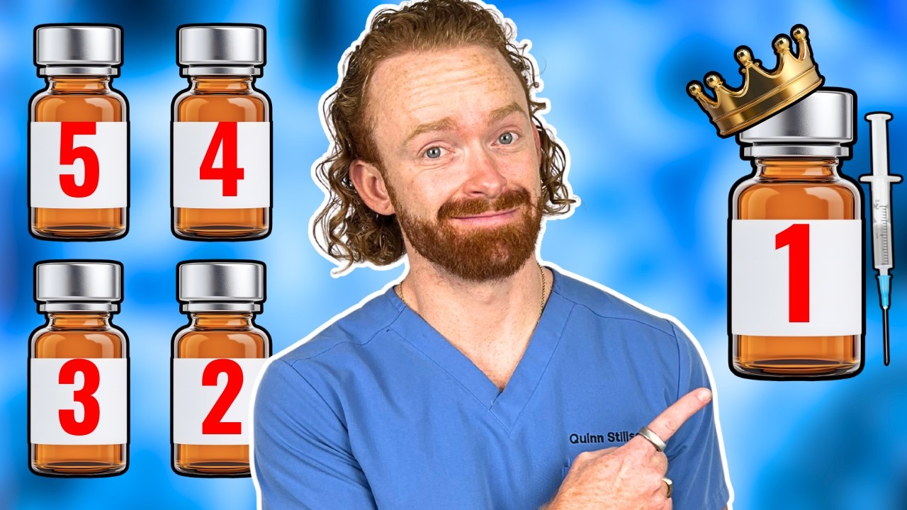 Top 5 Peptides for Longevity – Medical Doctor’s Evidence-Based Ranking