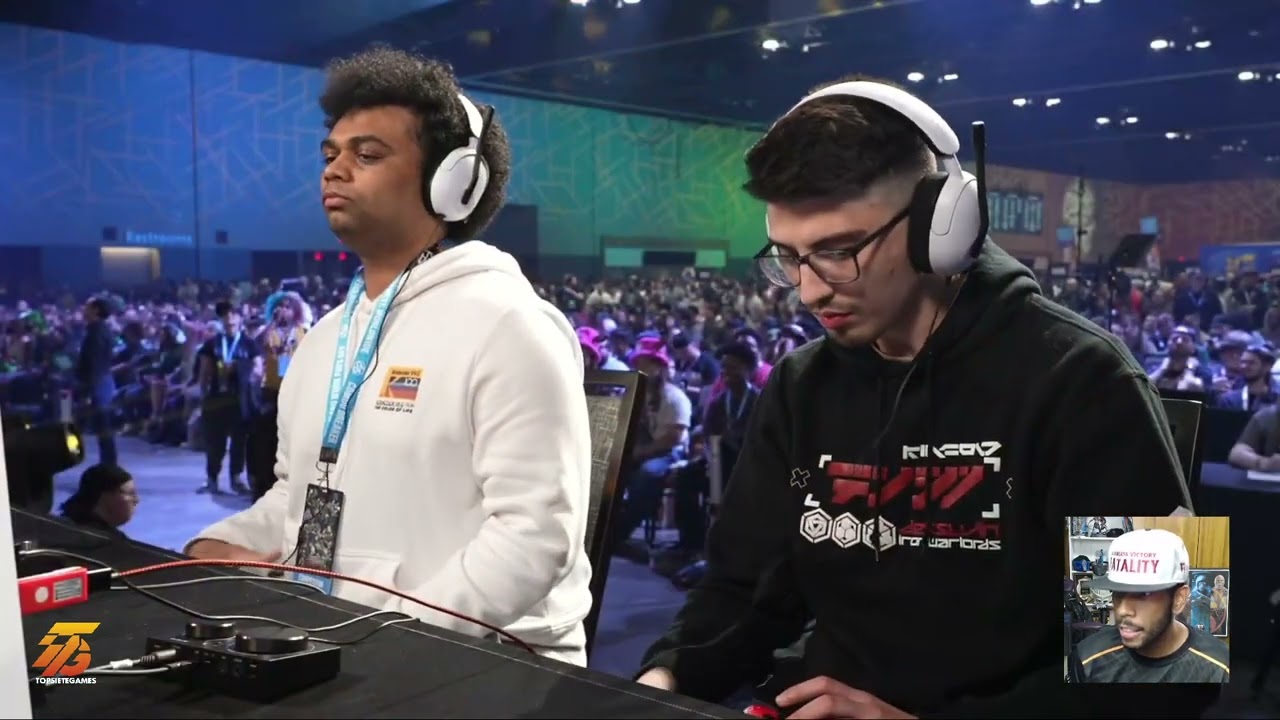 MK1: VIDEOGAMEZYO VS TheMightyUnjust | SHAO KAHN VS PEACEMAKER | COMBO BREAKER 2024 [ES]