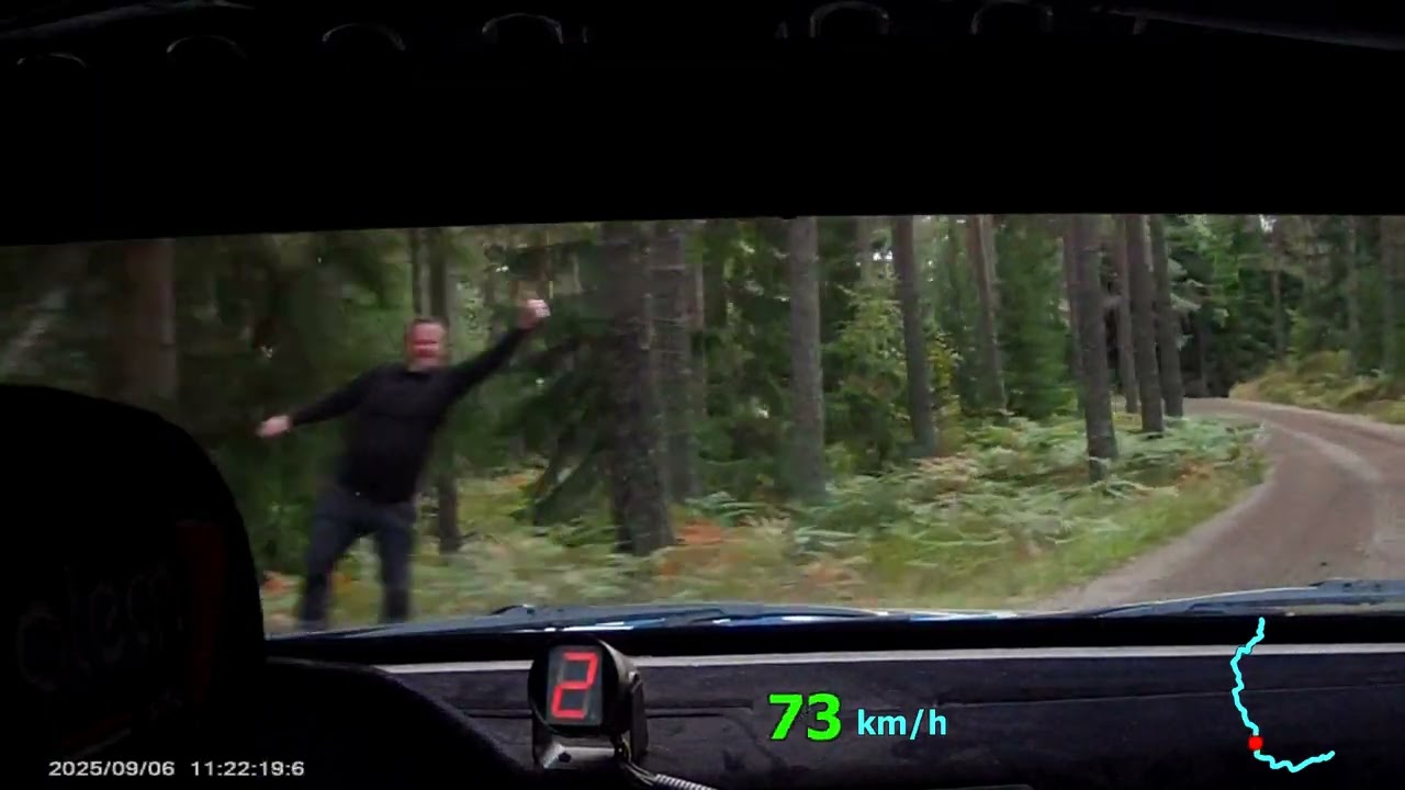Klappjakten 2025 ss1, David Lindström