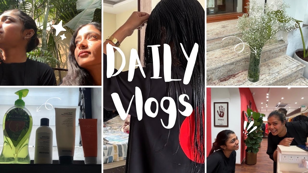 1 MILLION views 🥳 | Hair-Wash Day and Winters ❄️
