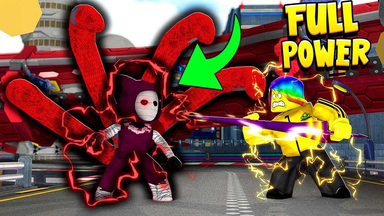 I used FULL POWER against the #1 FINAL BOSS (Roblox)