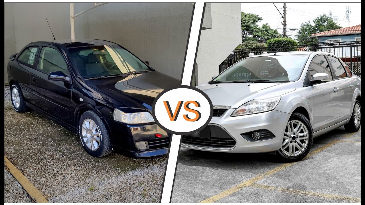 ASTRA 2.0 VS FOCUS 2.0! QUEM ANDA MAIS?